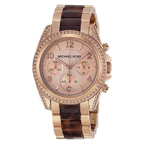 rose gold ring michael kors|michael kors rose gold watches.